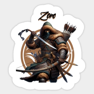 Zero Sticker